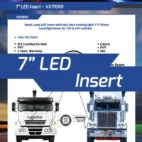 7" LED Insert