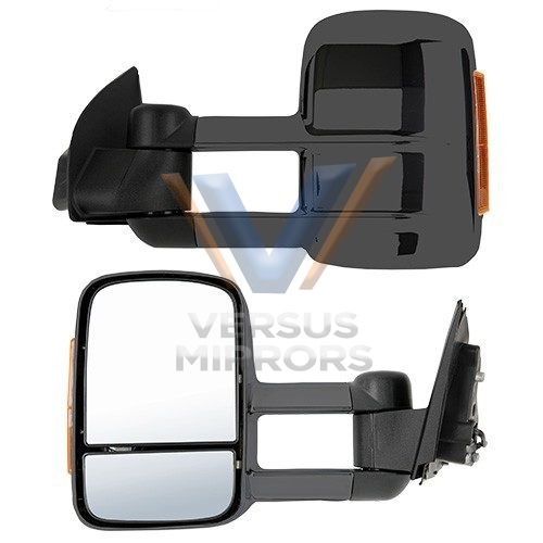Towing Mirrors - Black